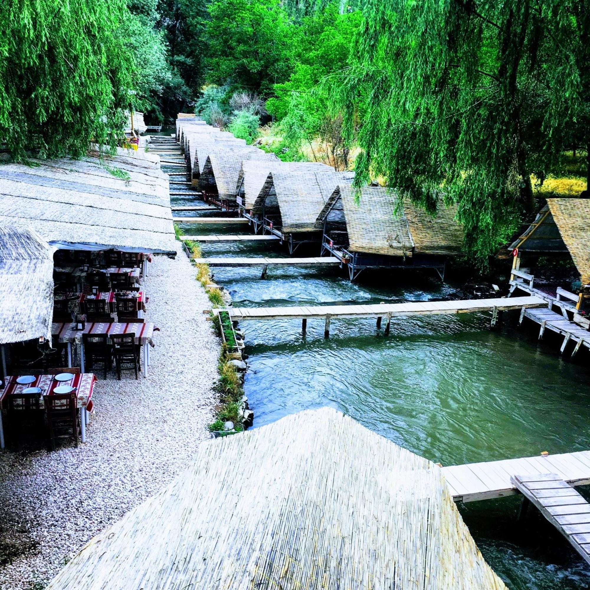 Belisirma Cave Hotel Аксарай Екстериор снимка